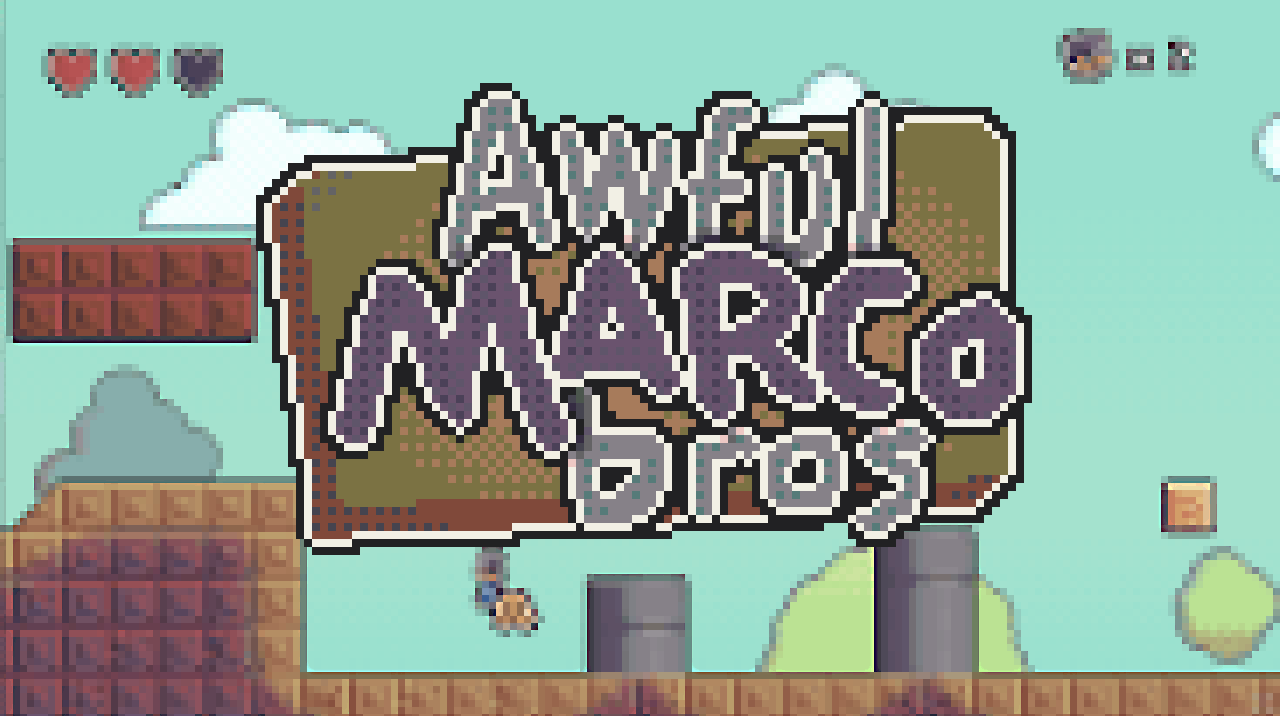 Awful Marco Bros By Zizaco For The Game-Wisdom Game Jam - Itch.io