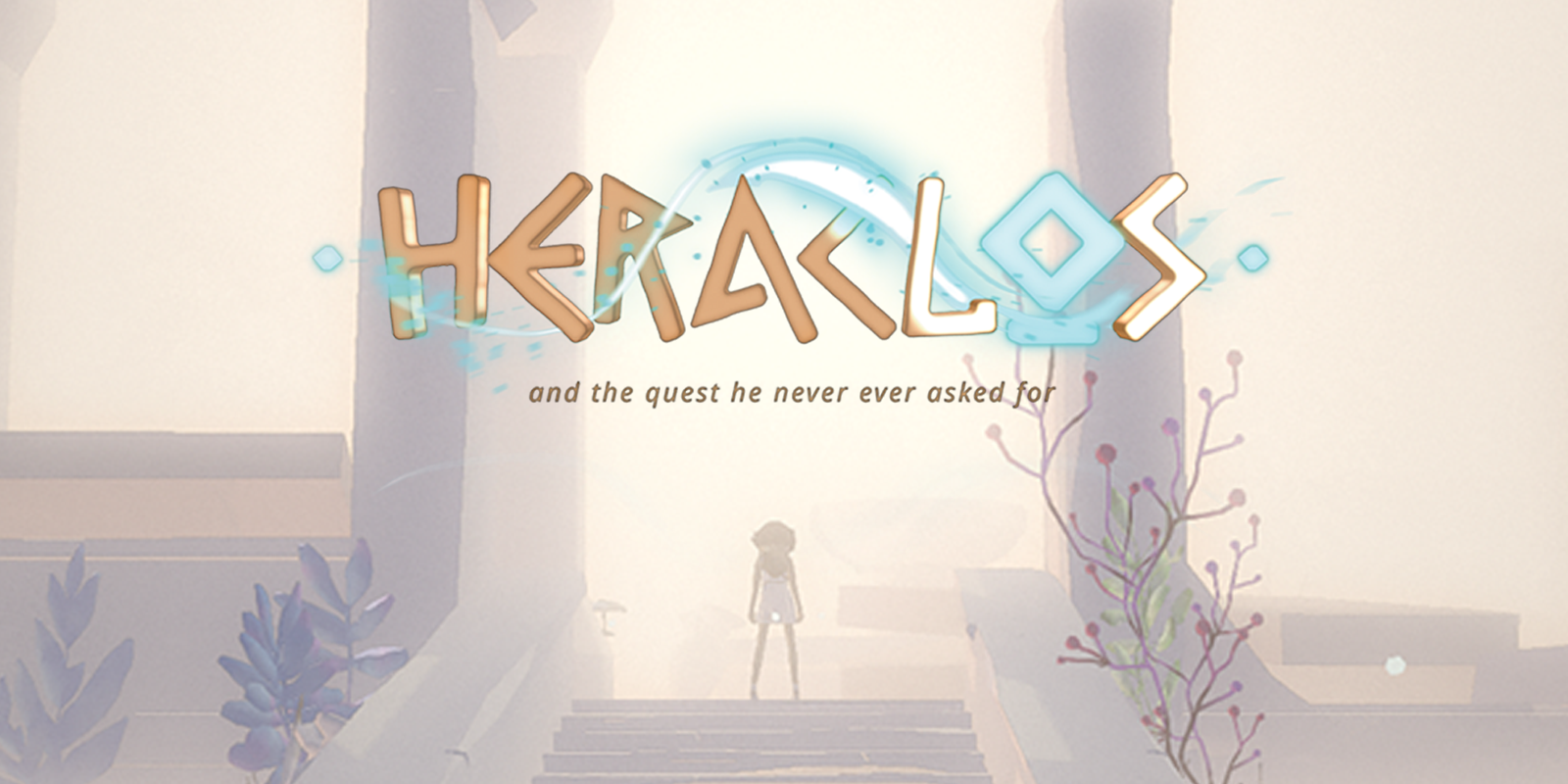 Cover image for Heraclos and the quest he never asked for