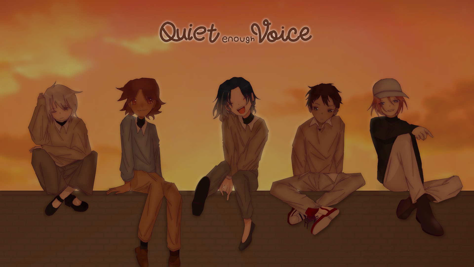 quiet enough voice