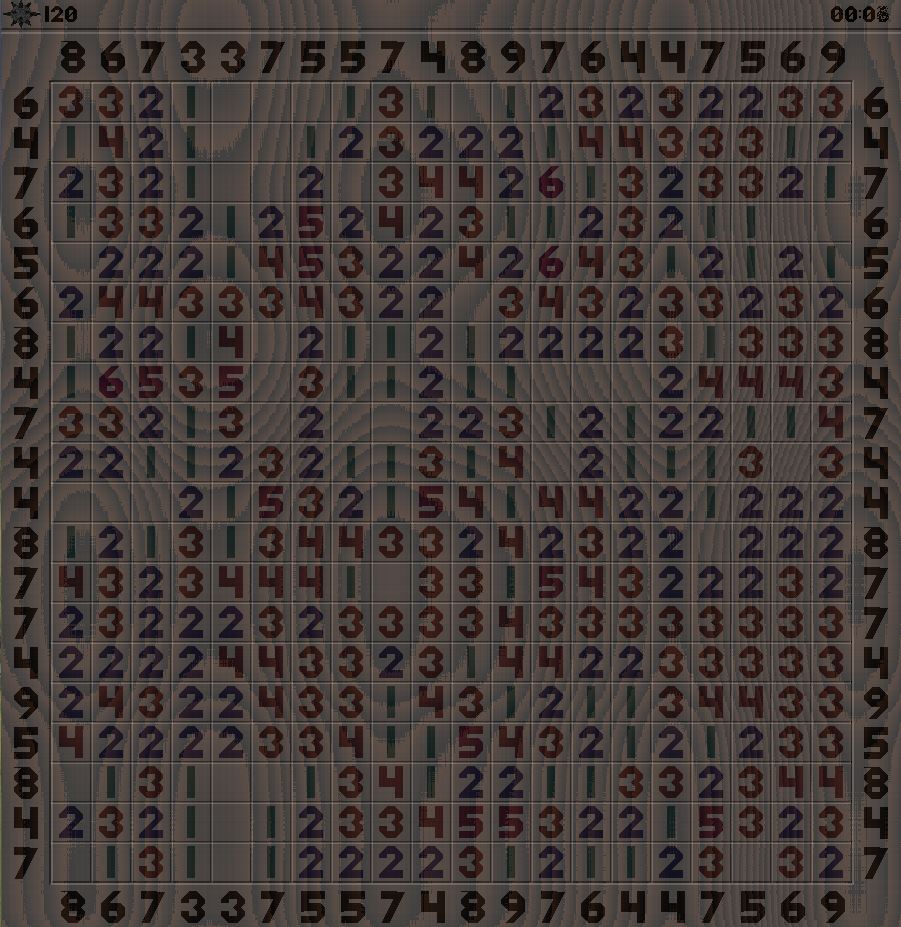 Cover image for MineSweeper::HardMode