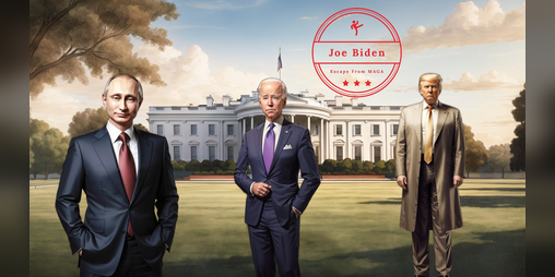 Cover image for Joe Biden - Escape From Donald Trump's MAGA