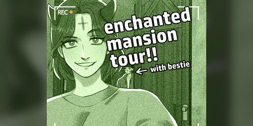 Cover image for City Vamps: enchanted mansion tour!!