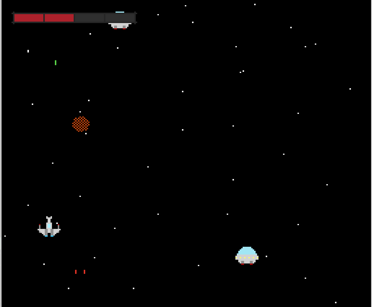 Space Fighter 2D