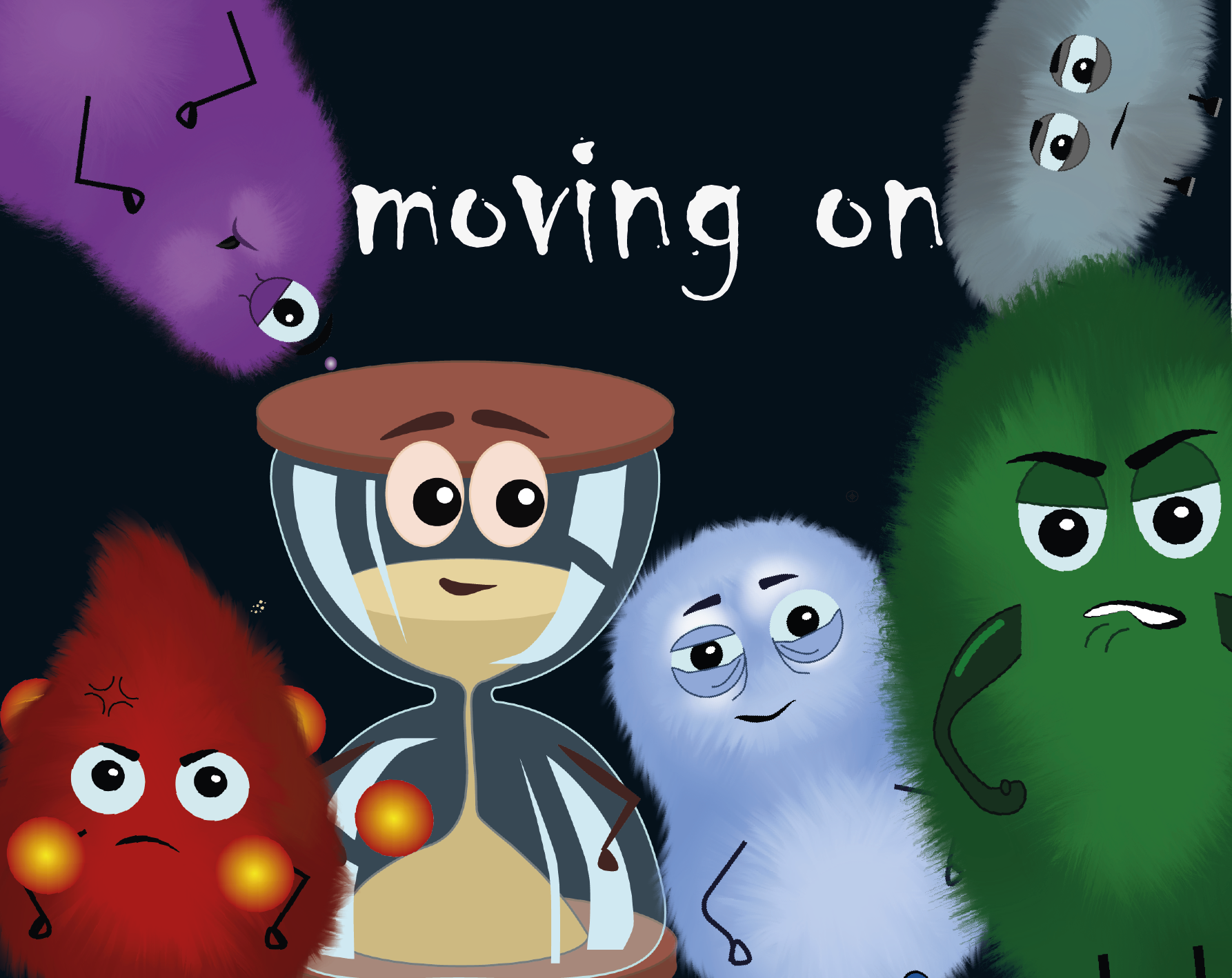 Cover image for Moving On