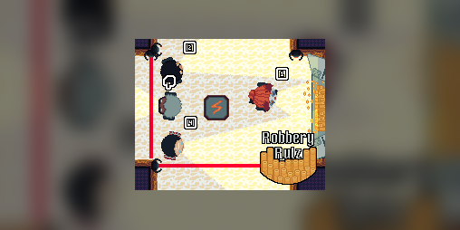 Cover image for ROBBERY RULZ