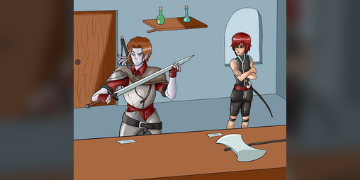 Cover image for The Fade Tabletop 2nd Edition