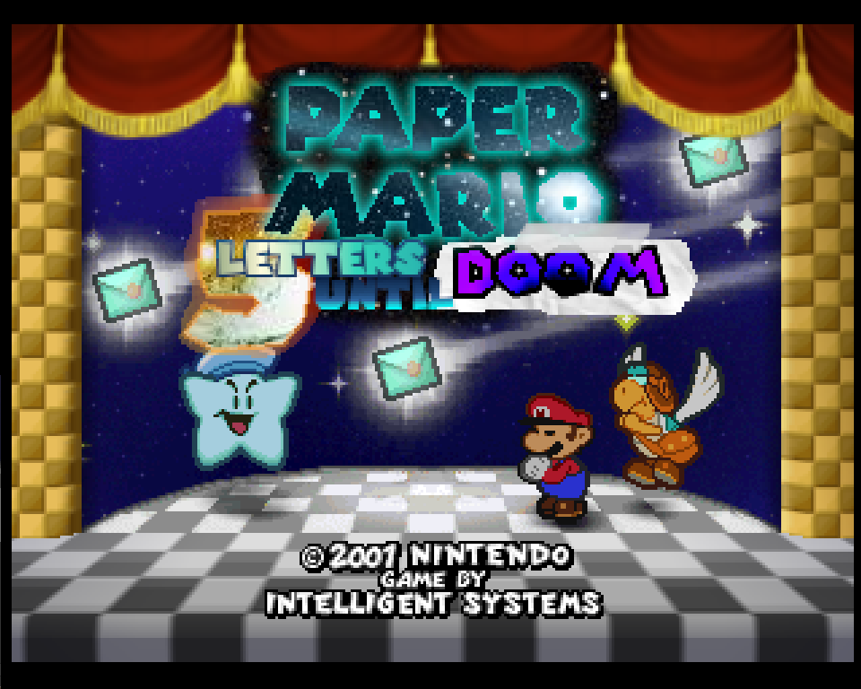 Paper Mario: 5 Letters until Doom