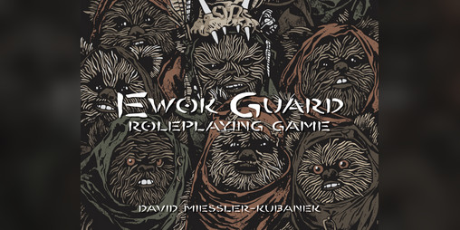 Cover image for Ewok Guard RPG