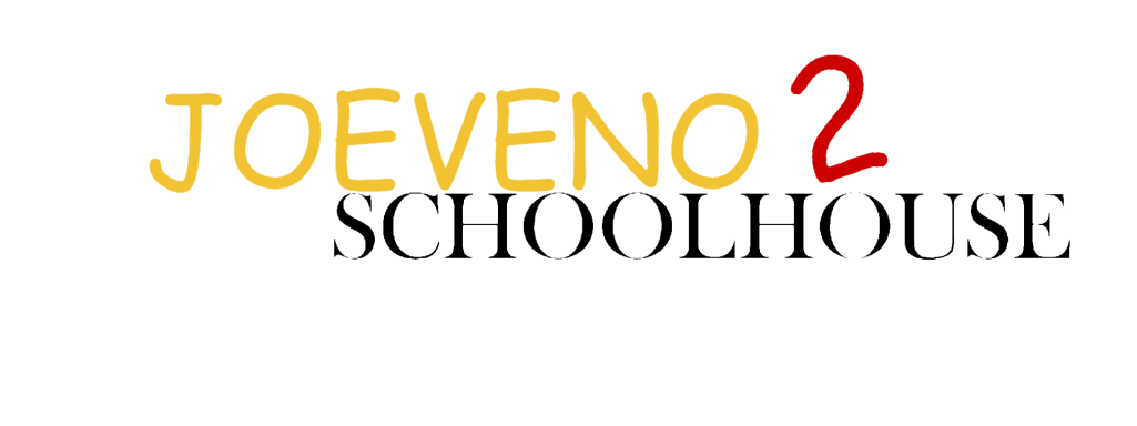 Joeveno SchoolHouse 2: welcome back.