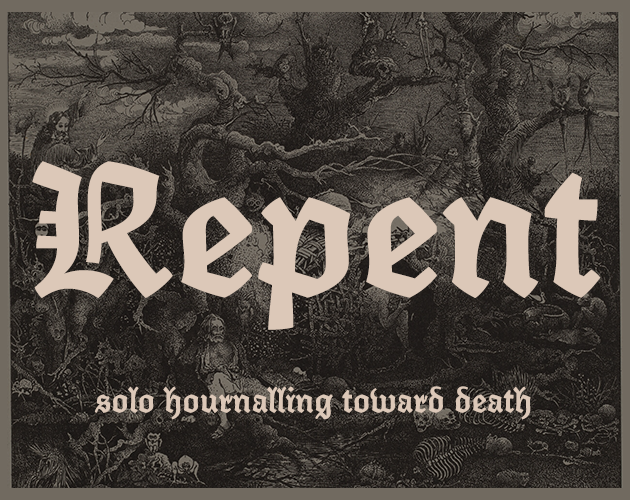 Cover image for Repent