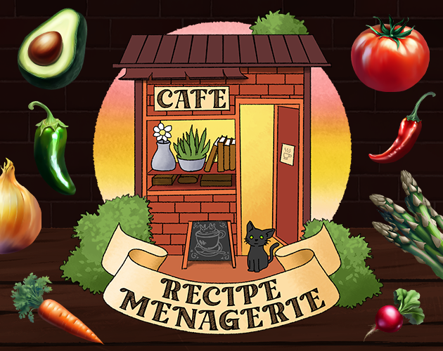 Cover image for Recipe Menagerie