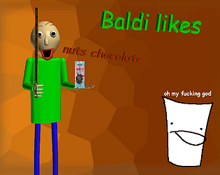 Evil Baldi's Basics 2 (Joke Mod) [Baldi's Basics] [Mods]