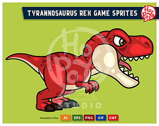 Top game assets tagged Dinosaurs and Pixel Art 