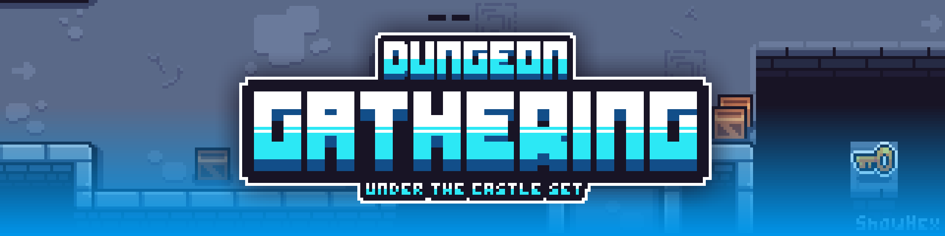 Dungeon Gathering - Under The Castle Set (16x16) + Updates