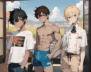 Choose Boyfriend Anime Novel