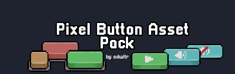 Pixel Button Asset Pack