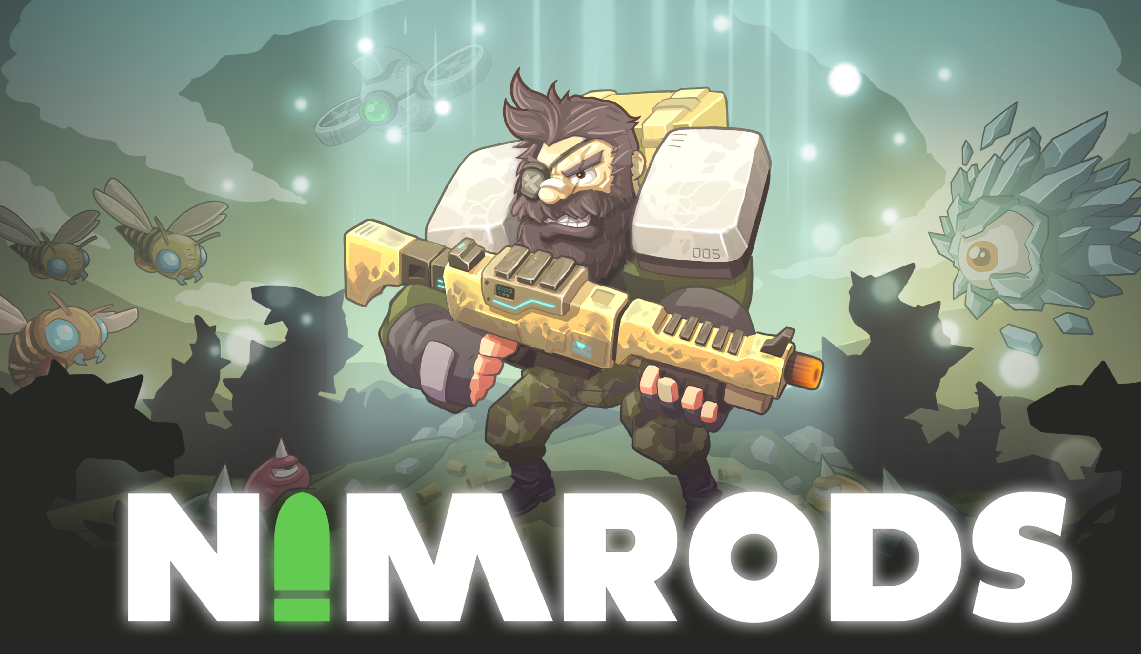 🔫 Gear Up, NIMRODS - MAJOR UPDATE 🔫 - NIMRODS - Demo by Fiveamp