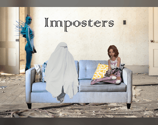 Imposters   - A game about failing to fit in 