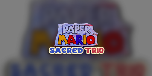 Cover image for Paper Mario: Sacred Trio