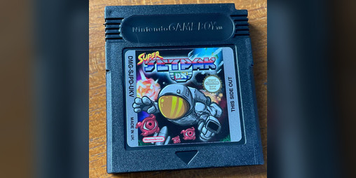 Cover image for Super JetPak DX