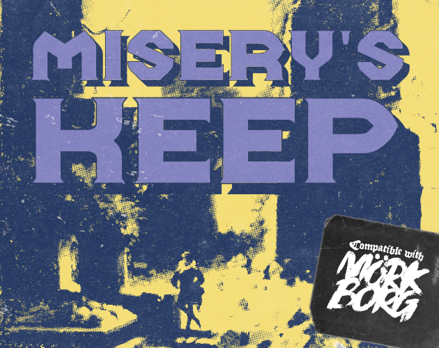 Cover image for Misery's Keep