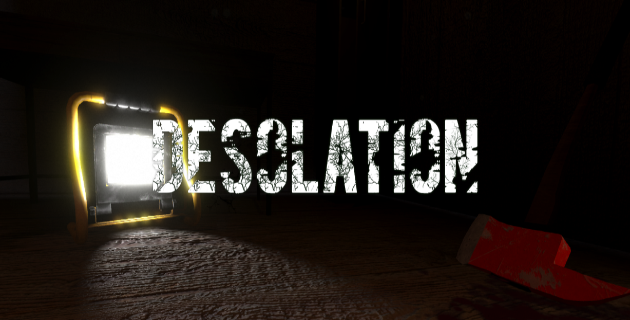 Cover image for Desolation