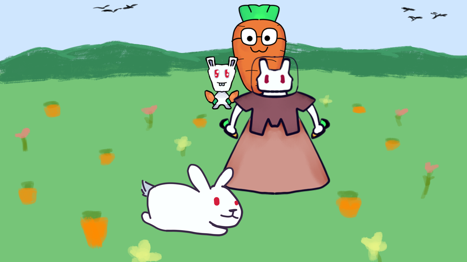 Bunny Citadel Carrot