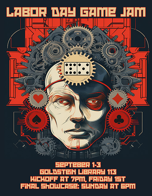 Labor Day Game Jam at Ringling College itch.io