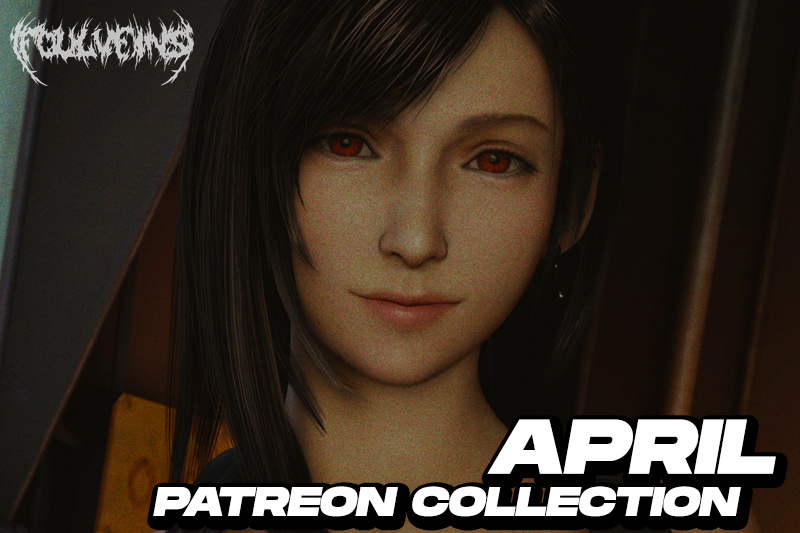 April 2023: Patreon collection