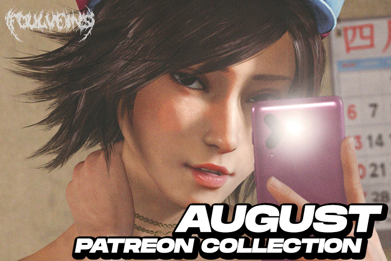 August 2023: Patreon collection