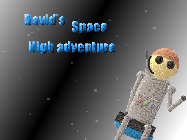 David's space high adventure