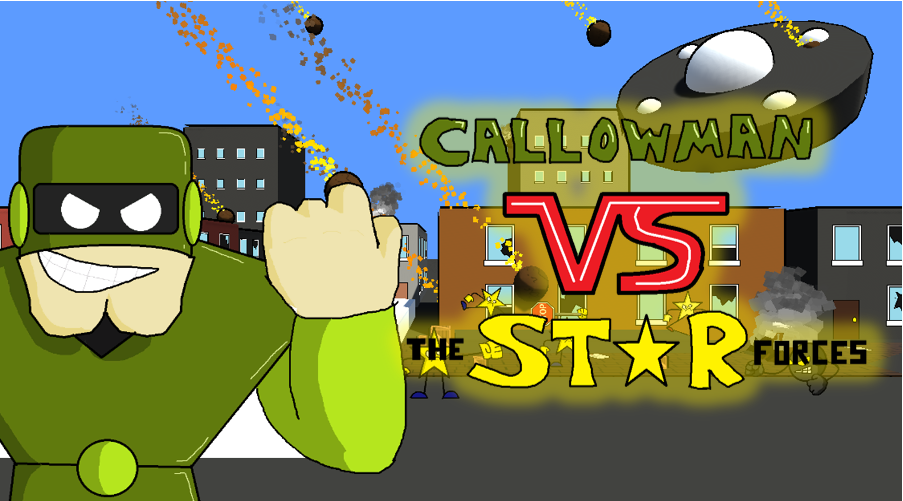 Callowman Vs. The Star Forces