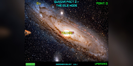 Cover image for Quasar Pact 2 - The Idle Mode