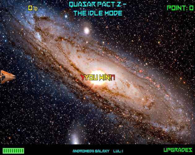 Cover image for Quasar Pact 2 - The Idle Mode