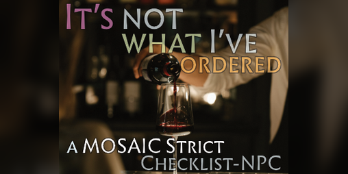 Cover image for Not what I've ordered