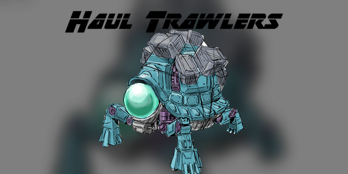 Cover image for Haul Trawlers
