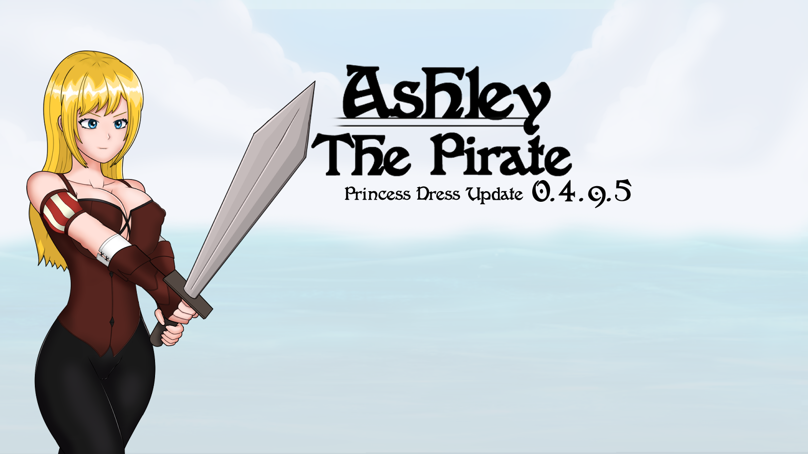 Ashley the pirate game
