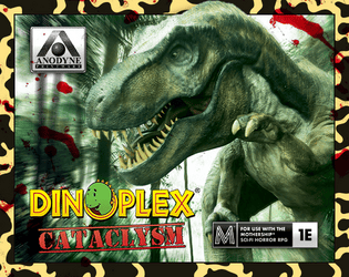 Dinoplex: Cataclysm   - A Dinosaur Horror Scenario in Space 