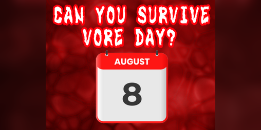 Cover image for Can You Survive Vore Day? (Demo)