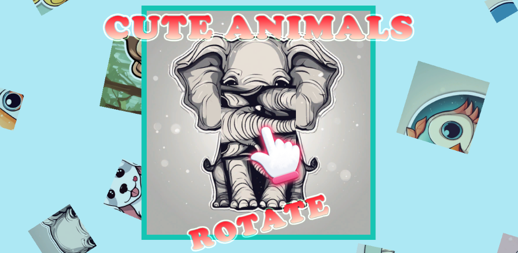 Cute Animal Rotate Puzzle