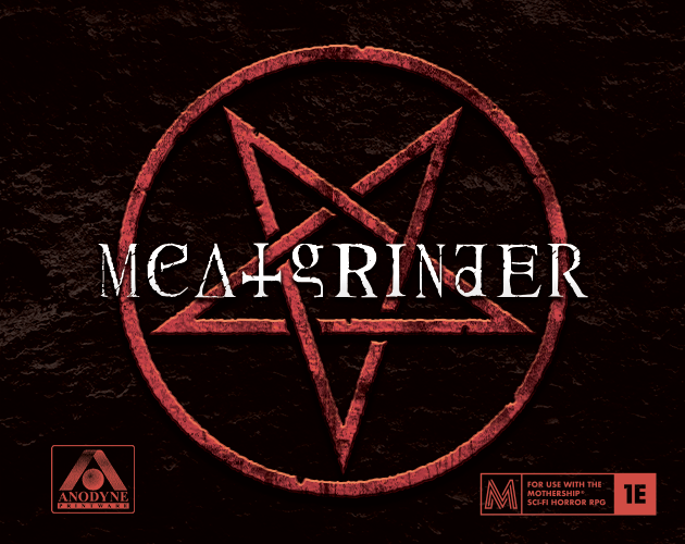 Cover image for Meat Grinder