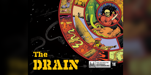 Cover image for The Drain