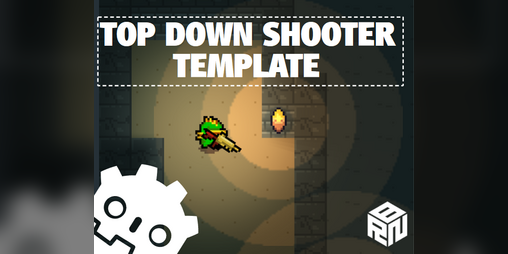 Cover image for Top Down Shooter Template - Godot