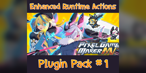 Cover image for Enhanced Actions Pack #1