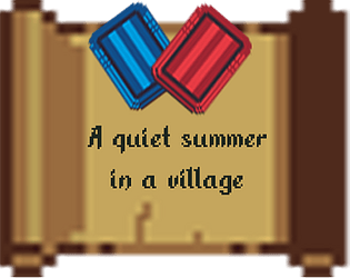A quiet summer in a village