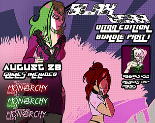Blak Gear Ultra Edition Part 1 (Ari In Wonderland: monArchy)