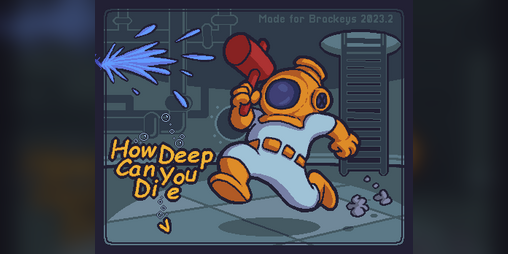Cover image for How Deep Can You Die?