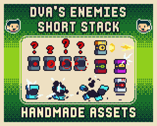 DVA'S Enemies: Short Stack