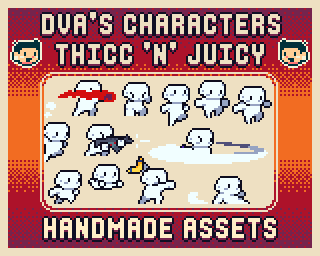 DVA'S Characters: Thicc 'N' Juicy