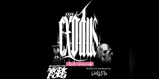 Cover image for Adventure - An Exodus || Compatible with Mörk Borg